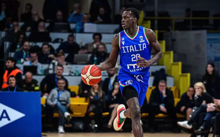 Joia do basquete italiano é selecionada no Draft da NBA