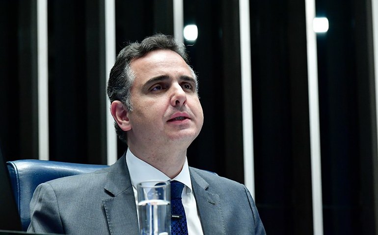 Pacheco inicia apreciação do PLP fiscal no plenário do Senado