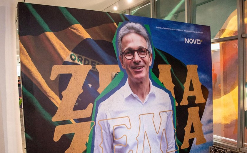 Zema lança pré-candidatura e pede saída do Brasil do BRICS: 'Colcha de retalhos, um Frankenstein'