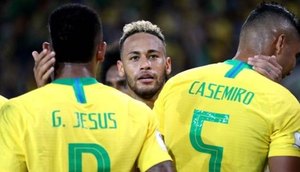 Seleção brasileira / Foto: Michael Steele/Getty Images