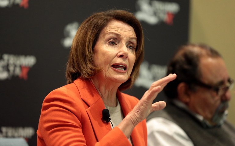 Câmara dos EUA está próxima de um acordo sobre prioridades de pacotes, diz Pelosi