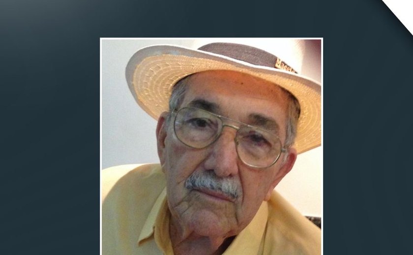 Morre Gefferson de Oliveira Lima aos 93 anos