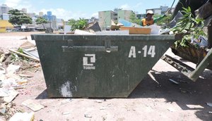 lixo / Foto: Foto: Arquivo Sema