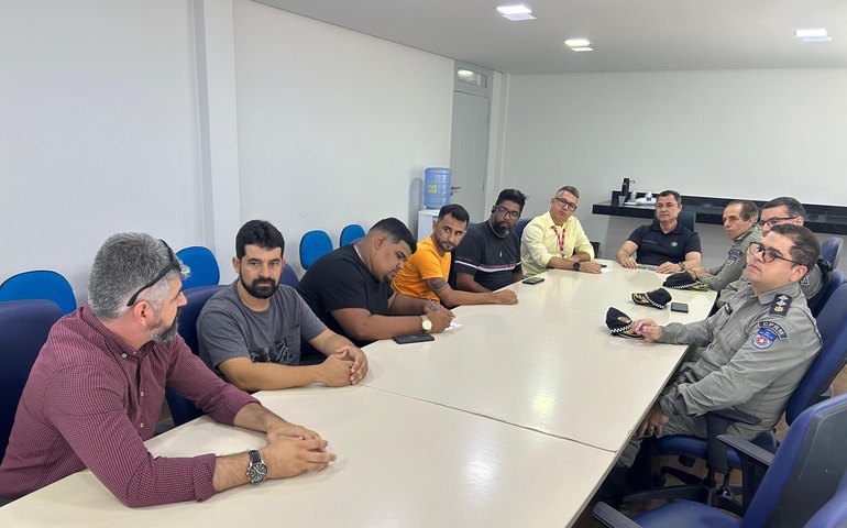 SSP debate ações de prevenção com representantes de motoristas por aplicativo de Maceió