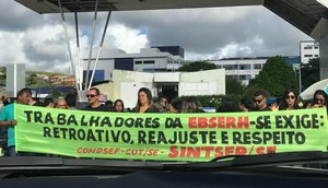 manifestação ebserh