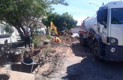 Prefeitura inicia obras de drenagem no Santo Eduardo