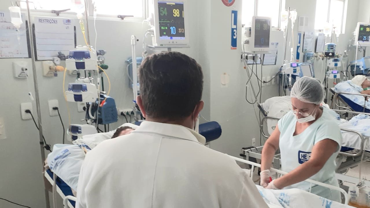 HE do Agreste atende 445 pacientes neste fim de semana