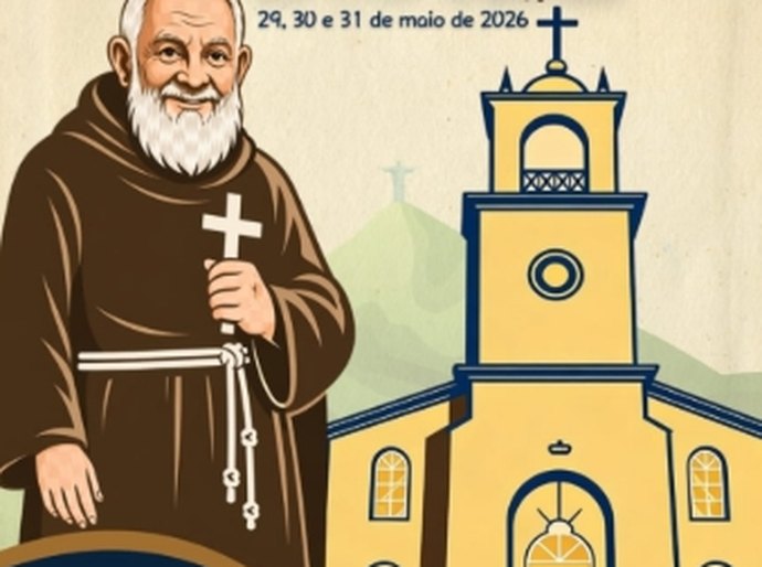 Romaria de Frei Damião terá início nesta sexta (29) e movimentará Canafístula com três dias de fé e devoção