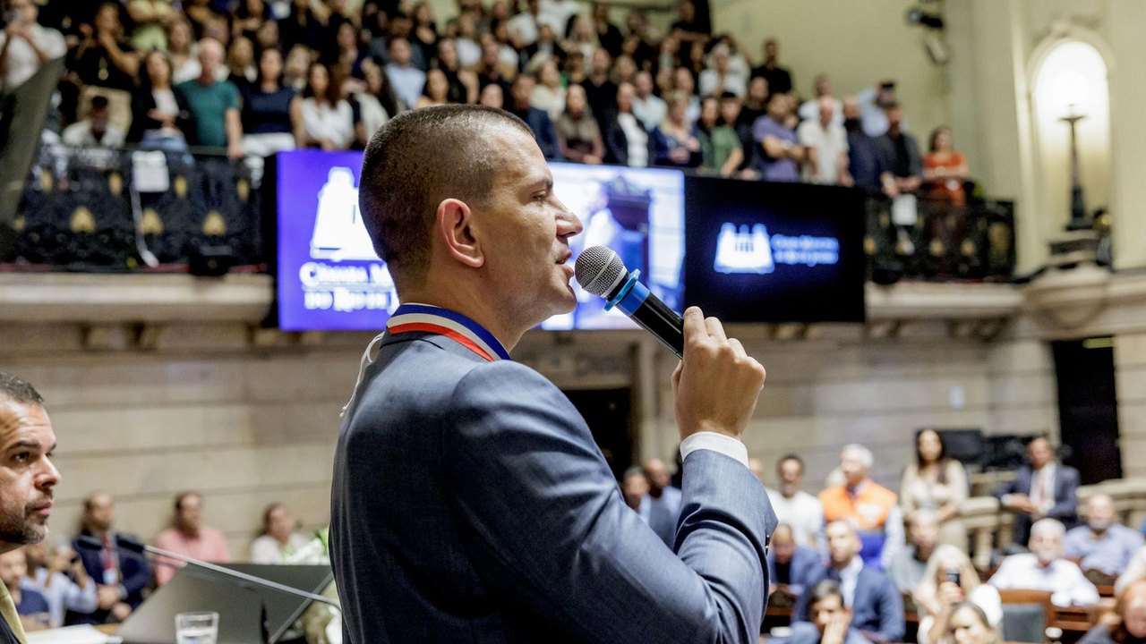 TRE-RJ confirma eleição de Douglas Ruas para o governo do estado no 1º turno