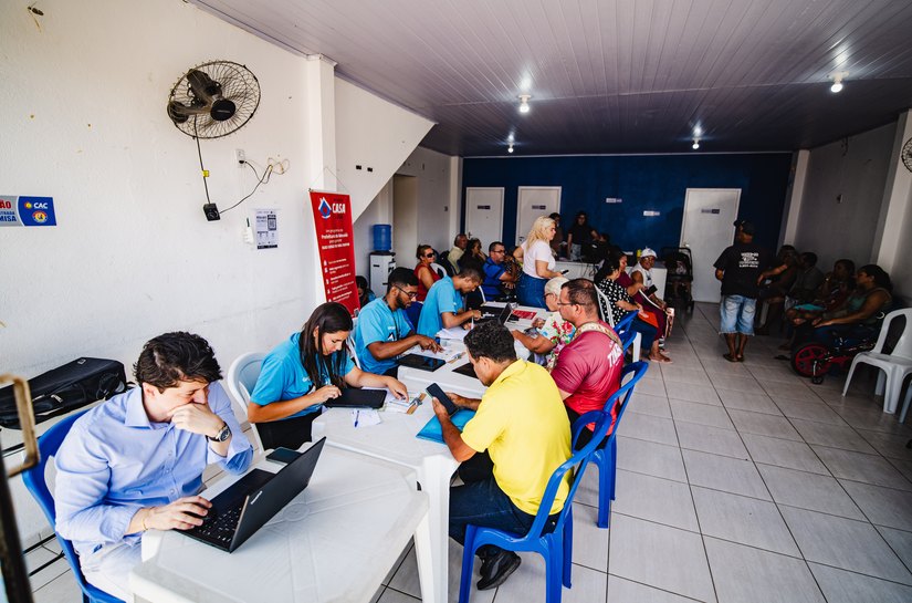 Neste sábado (24), Minha Casa Legal mantém atendimentos de regularização fundiária no Clima Bom