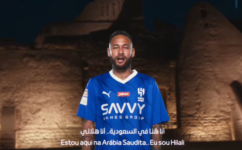 Neymar escolhe ganhar fortuna na Arábia Saudita, se livra do PSG e vai jogar no Al-Hilal