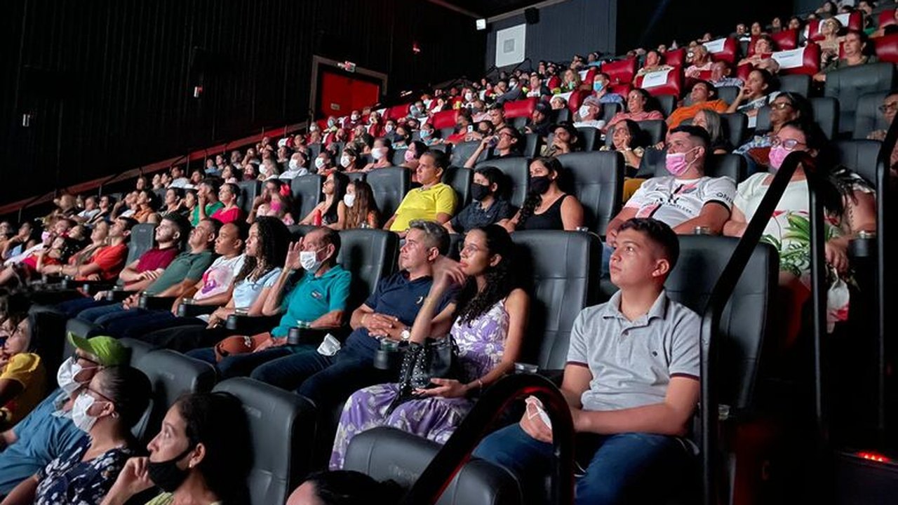 10ª Edição do raízes de Arapiraca emociona no cinema