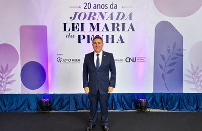 Desembargador Márcio Roberto participa do lançamento do Pena Justa Mulheres
