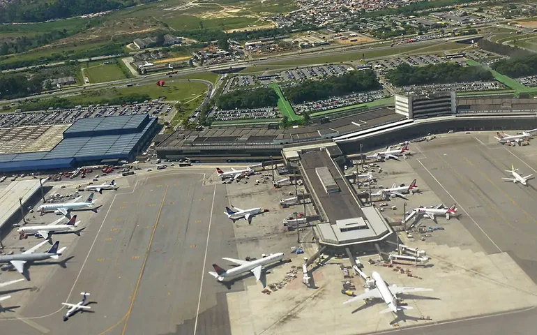 Aeroporto de Guarulhos tem nova falha em sistema de navegação