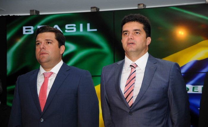 Marcelo e Rui Palmeira; vice e prefeito de Maceió - Foto: Assessoria