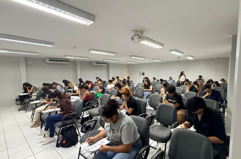 Mais de 40 candidatos participam de seleção de estágio em Arquitetura para o TJAL