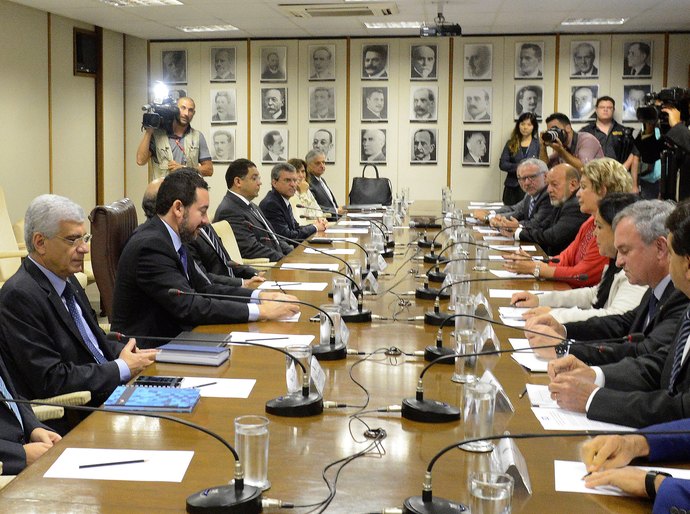 Lyra representa NE em reunião da Indústria com ministro Henrique Meirelles