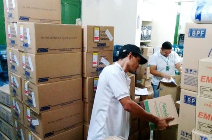 Prefeito de Capela destaca investimento de 40 mil reais para abastecer farmácia do município