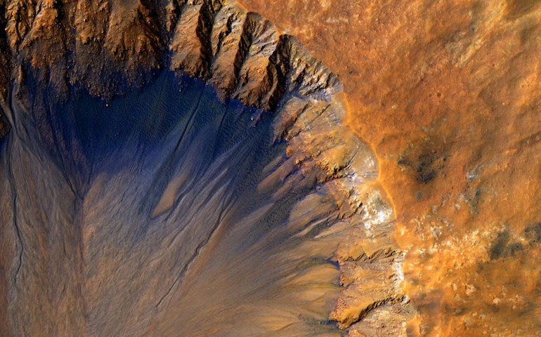 Radar do rover Perseverance revela antigo delta de rio escondido sob superfície de Marte (FOTOS)