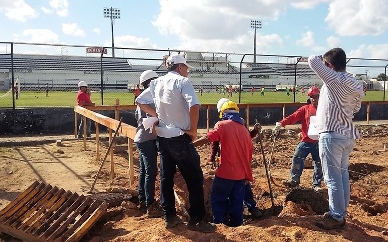 Obra de reforma e ampliação do Fumeirão será em 3 etapas