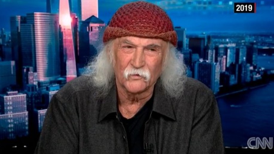 Cantor e compositor David Crosby morre aos 81 anos