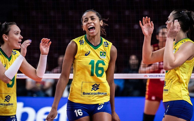 Vôlei brasileiro aposta em novatas contra Sérvia para decidir a Liga das Nações