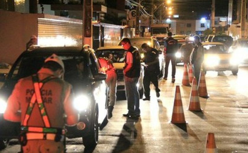 Reforço nas blitze reduzem em 22 % número de acidentes no trânsito em Alagoas