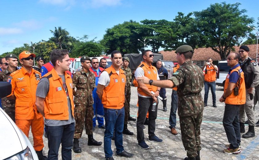 Prefeitura apoia treinamento do Exército em Maceió