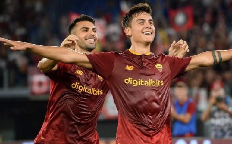 Roma vence e assume a liderança do Italiano; Inter de Milão faz 3 em casa
