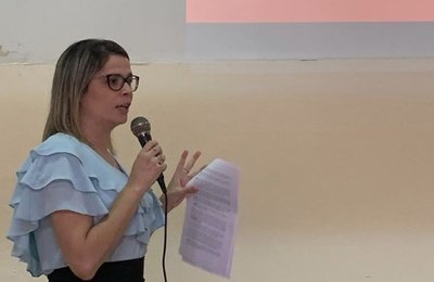 Gaby Ronalsa fala sobre enfrentamento a violência doméstica na pandemia