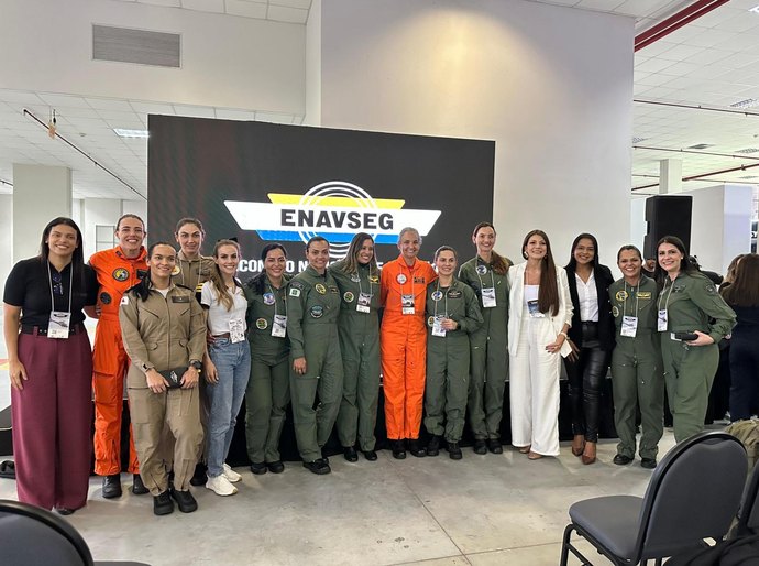 DEA participa no maior encontro de aviação de Segurança Pública do Brasil