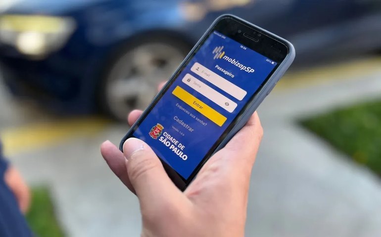 MobizapSP, 'Uber' da Prefeitura de SP, começa a funcionar nesta quinta-feira