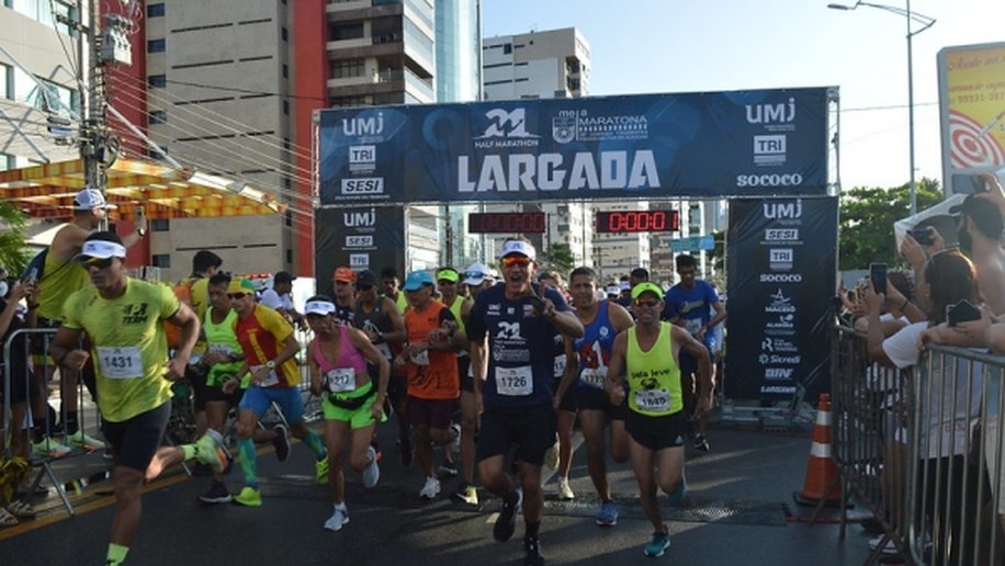 Tiradentes: PM-AL promove Meia Maratona e 36ª Corrida de rua