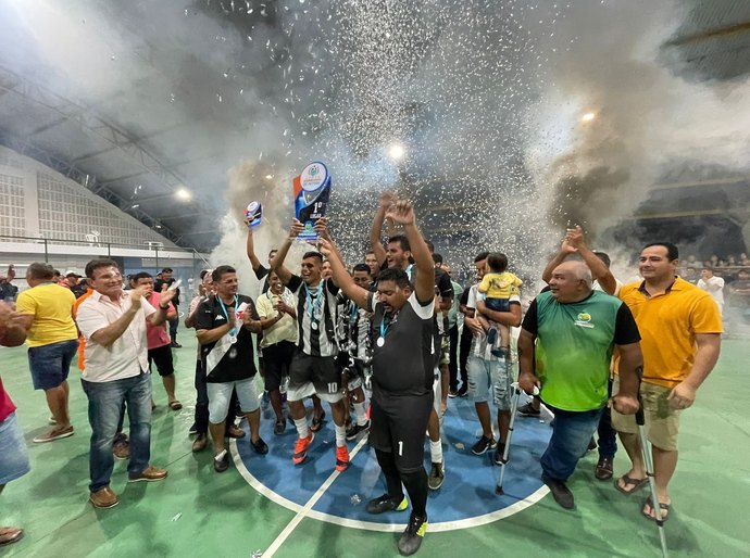 Prefeitura realiza final da 1º Copa Branquinha de Futsal