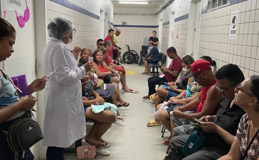 Unidades de Saúde mobilizam usuários para a prevenção do câncer de mama