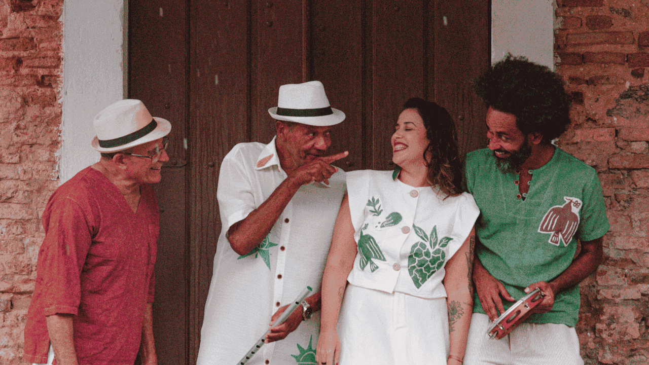 Patrimônio Vivo, Chau do Pife e cantora Andréa Laís representam Alagoas em turnê nacional do Sonora Brasil