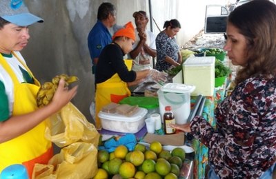 Próxima terça-feira (5) é dia de Feira Orgânica na Secretaria de Meio Ambiente