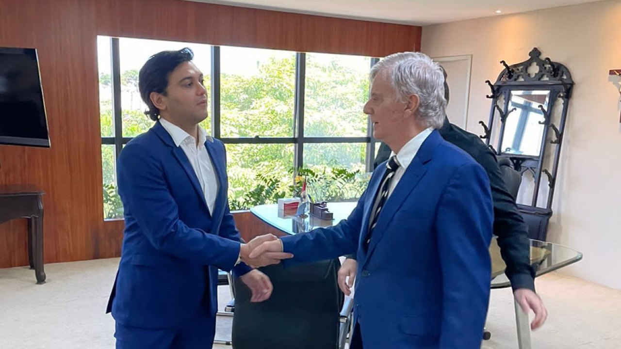 Rodrigo Valença se reúne com governador em exercício e busca fortalecer ponte entre Alagoas e Brasília