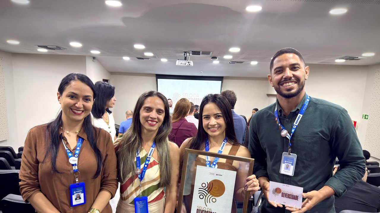 Secretaria de Prevenção à Violência conquista Selo da Diversidade 2025 na categoria Prata