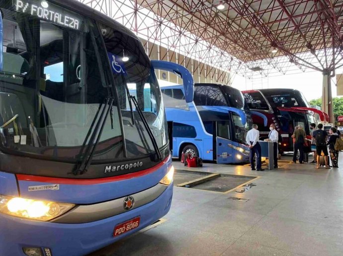 Com queda liderada pelo Maranhão, transporte rodoviário no Nordeste registra a menor aumento de preço em setembro, apontam ClickBus e Fipe
