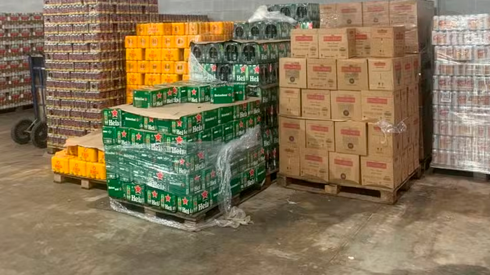 Carga de Cerveja e Cachaça é Apreendida em Maceió por Falta de Nota Fiscal; Empresa é Multada em Mais de R$ 100 Mil