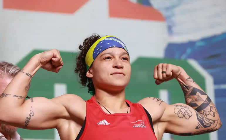 Bia Ferreira não consegue revanche de Tóquio, volta a perder para irlandesa e fica com o bronze em Paris-2024