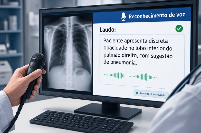 A inteligência artificial está transformando a criação de laudos médicos
