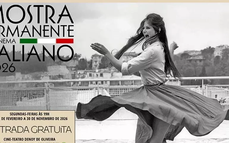 11ª Mostra Permanente de Cinema Italiano traz 39 filmes gratuitos