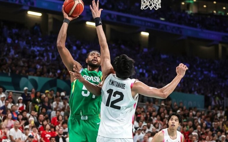 Seleção brasileira de basquete se garante nas quartas da Olimpíada após triunfo da Grécia