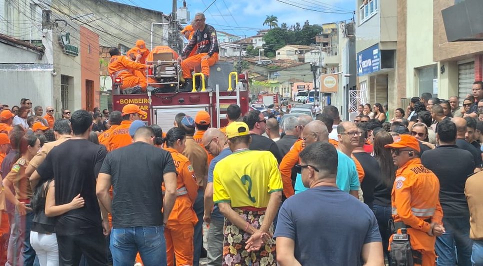 Homenagem de despedida / Foto: CMBSE
