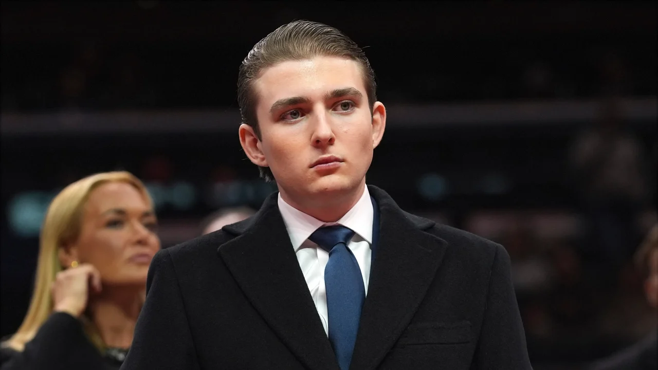 Serviço Secreto dos EUA confirma estar ciente de vídeo do Irã com ameaças à Barron Trump