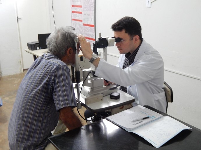 Secretaria de Saúde realiza atendimentos oftalmológicos em Anadia