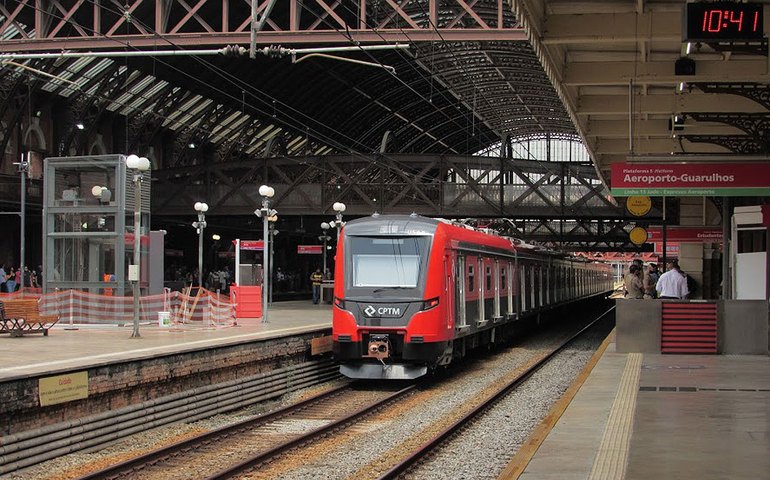 Expresso Aeroporto terá funcionamento alterado no domingo, dia 14