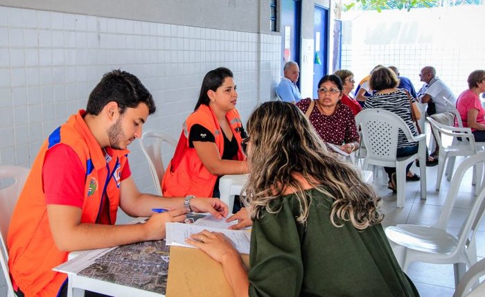 Semas e Defesa Civil trabalham em conjunto no atendimento aos moradores do Pinheiro